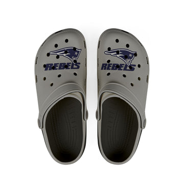 Champlin Park Rebels Stylish EVA Foam Rubber Clogs
