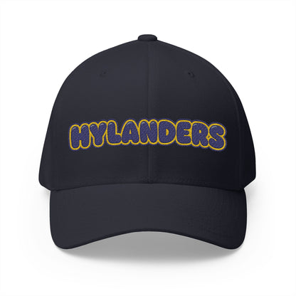 Columbia Heights Hylanders Embroidered Cap - Classic Style Hat