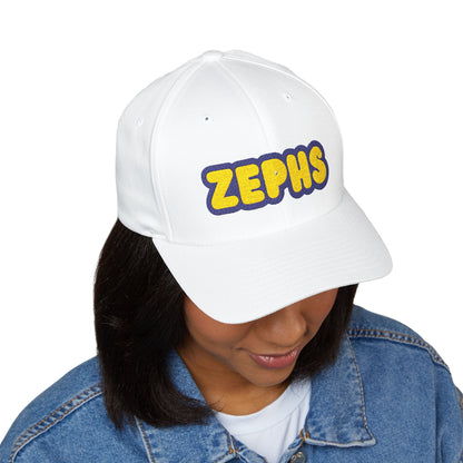 Mahtomedi Zephyrs Embroidered Cap - Structured Baseball Hat