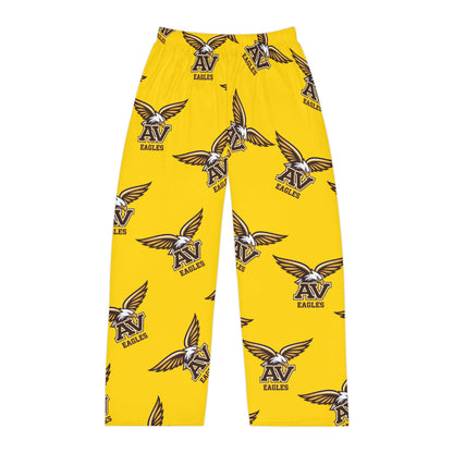 Apple Valley Eagles Men's Pajama Pants - Comfortable Lounge Wear