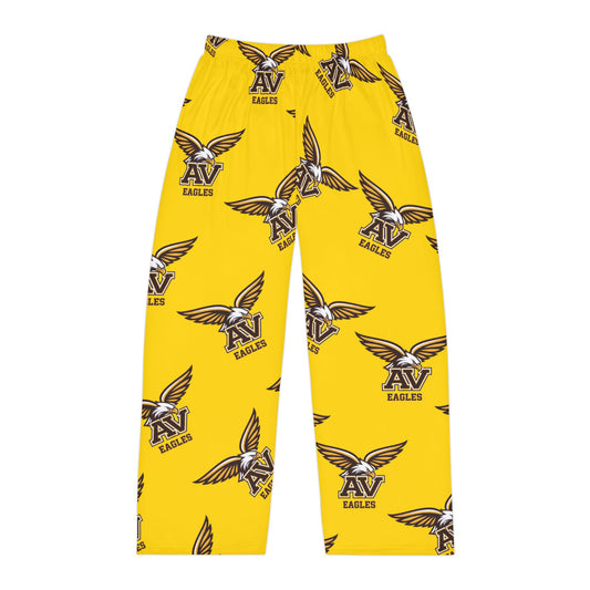 Apple Valley Eagles Men's Pajama Pants - Comfortable Lounge Wear