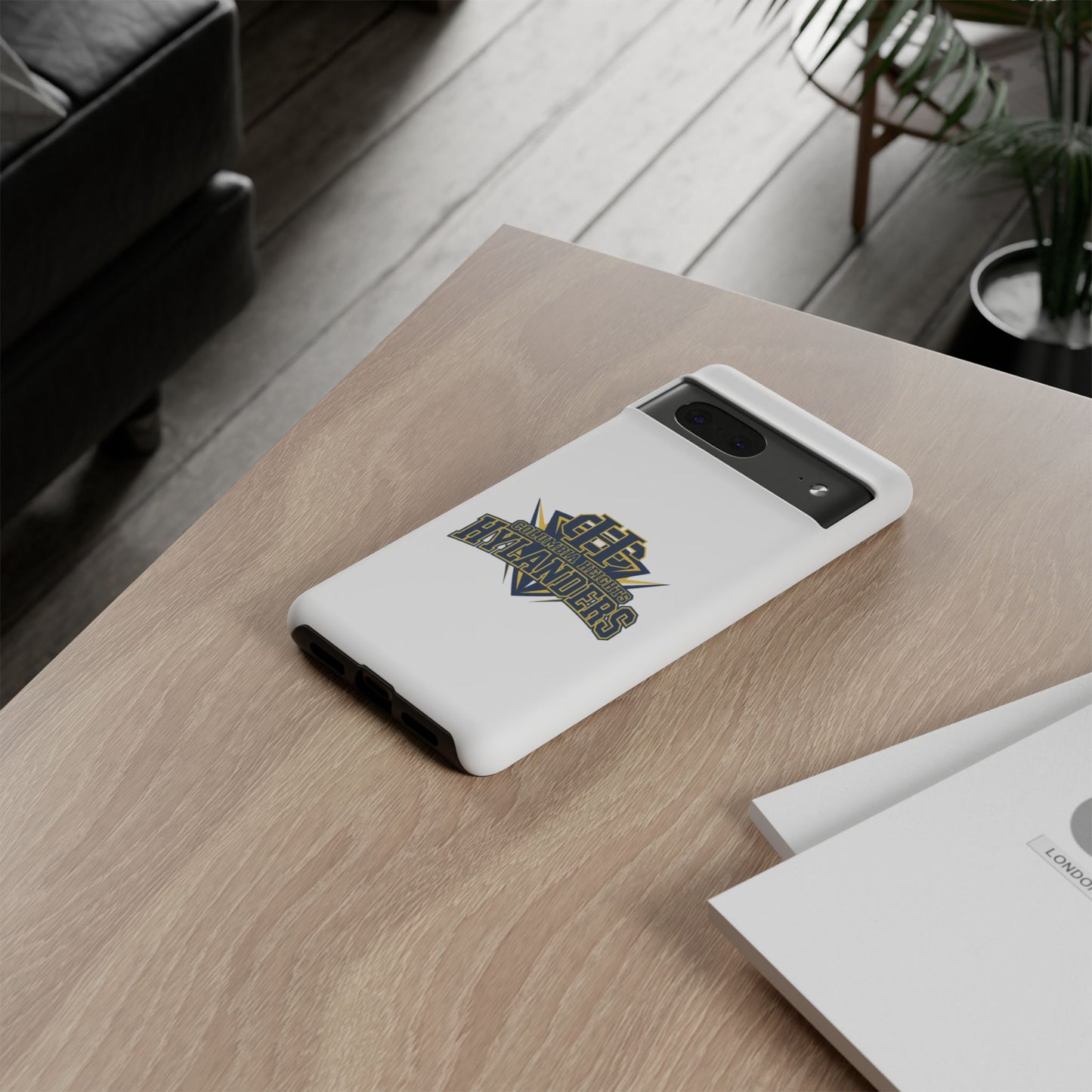 Columbia Heights Hylanders Tough Cases: Stylish Protective Mobile Phone Case