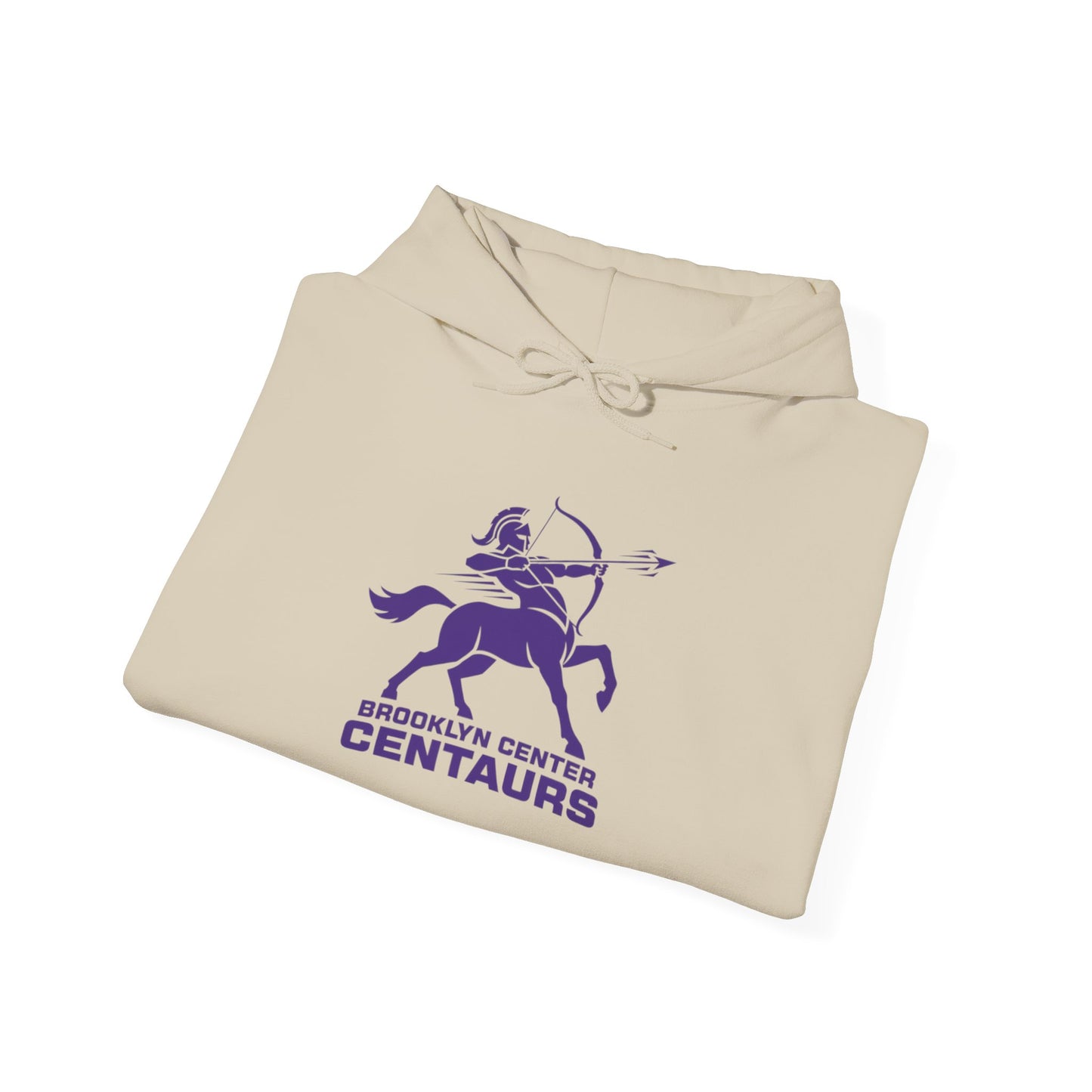 Brooklyn Center Centaurs Vintage School Mascot Sweatshirt