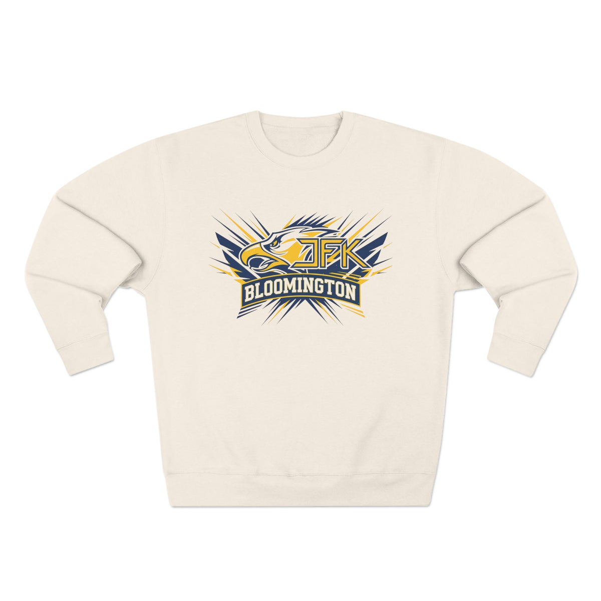 Bloomington Kennedy Eagles Unisex Crewneck Sweatshirt  - Cozy Everyday Wear