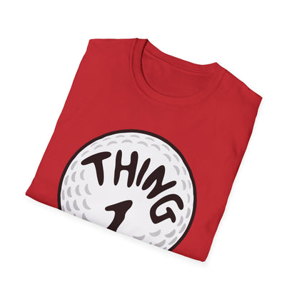 Thing 1 Golf Ball T-Shirt