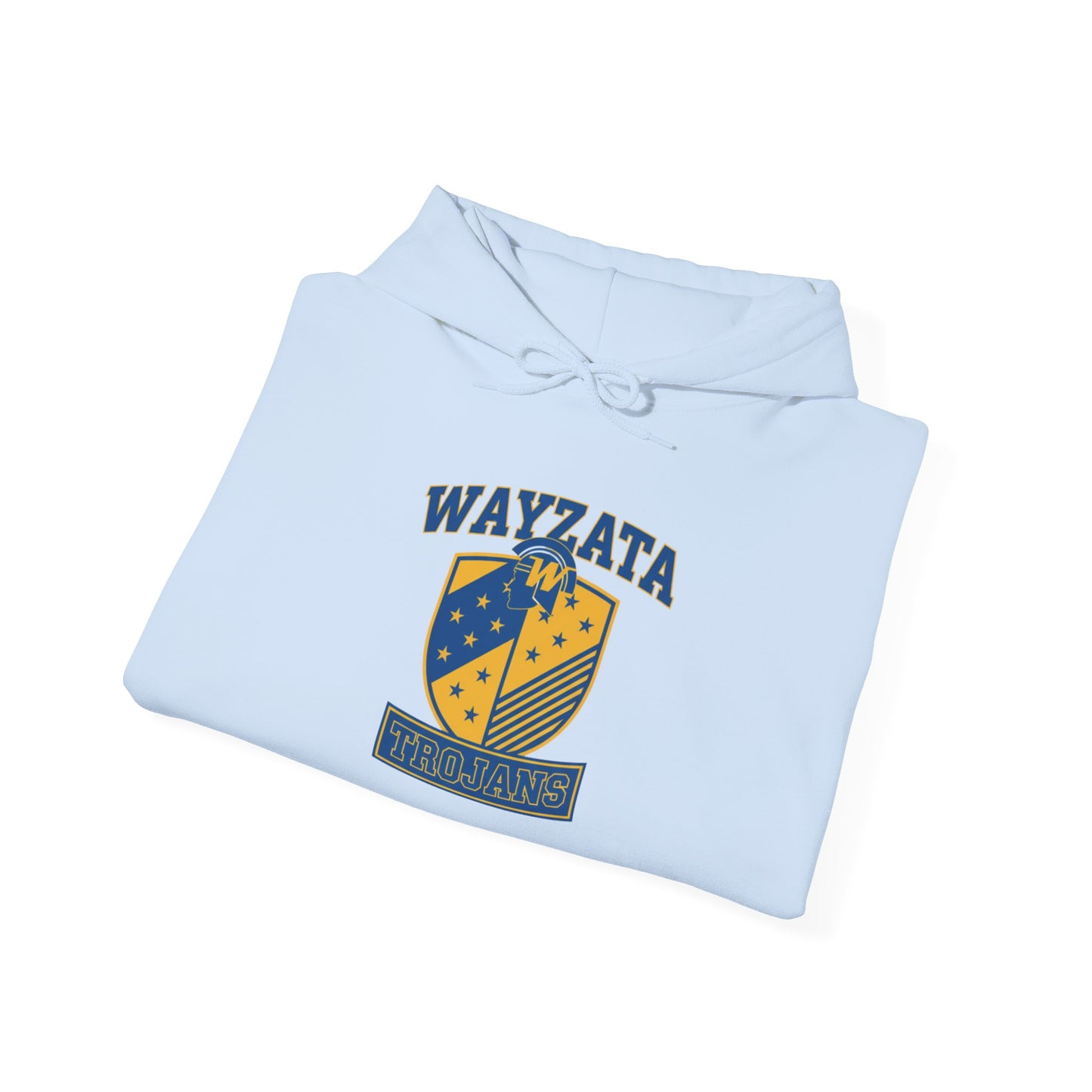 Wayzata Trojans Vintage Hoodie