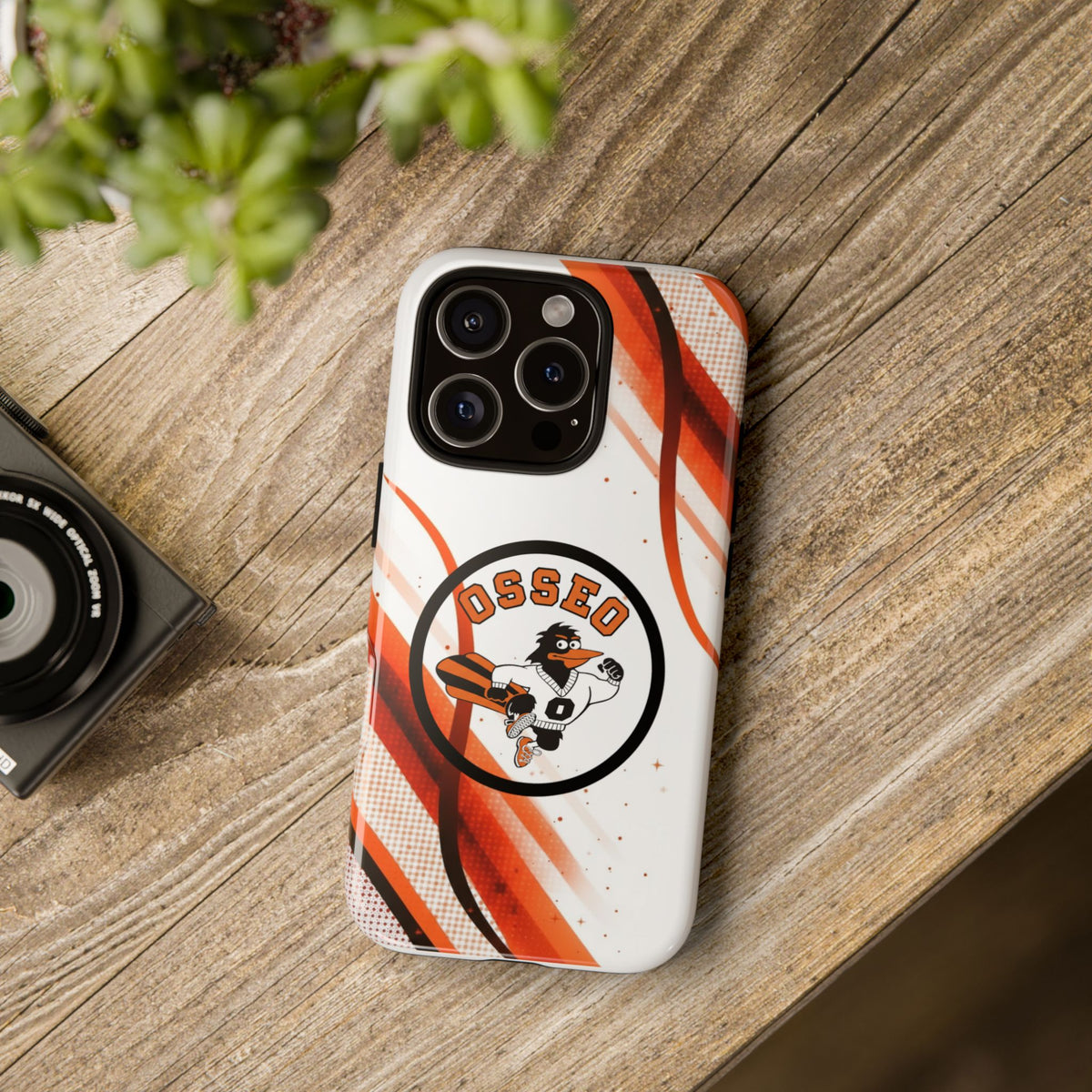 Osseo Orioles Tough Cases: Stylish Protective Mobile Phone Case