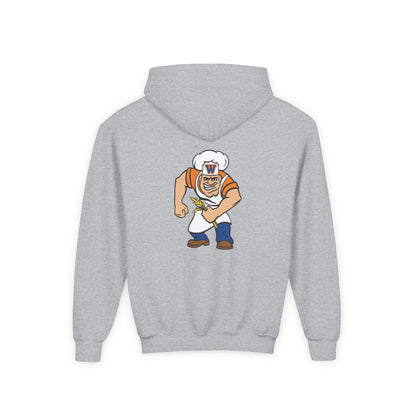 Minneapolis Washburn Youth Hoodie - Cozy Heavy Blend Sweatshirt for Trends & School Spirit