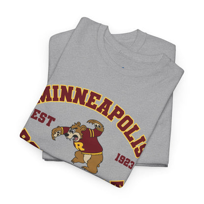 Minneapolis Roosevelt Vintage Football T-Shirt — Est. 1923 Retro School Tee