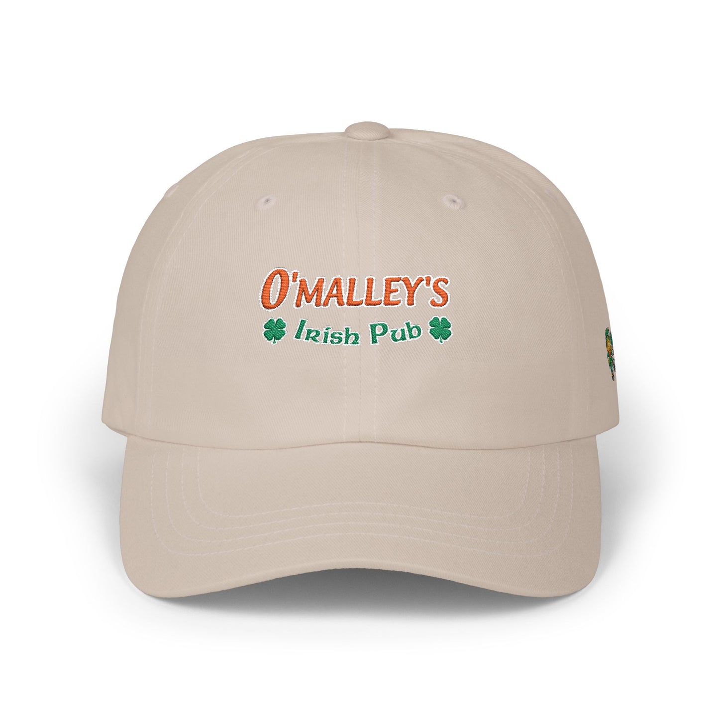 Classic Dad Cap - O'Malley's Irish Pub Embroidered Baseball Hat