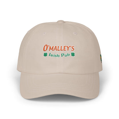 Classic Dad Cap - O'Malley's Irish Pub Embroidered Baseball Hat