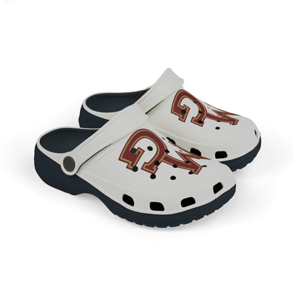 Maple Grove Crimson Kids' EVA Foam Clogs - Stylish and Comfortable Footwear