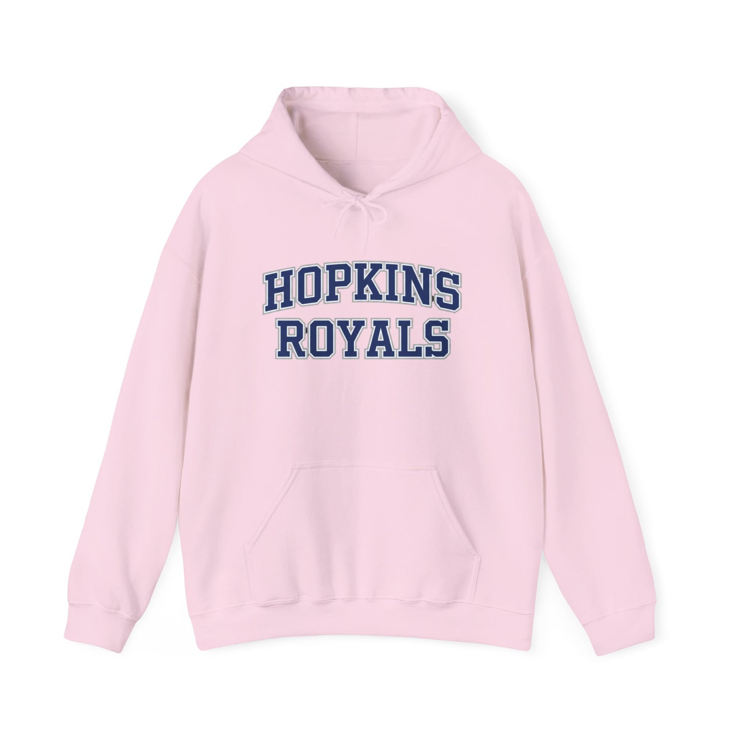 Hopkins Royals Unisex Heavy Blend™ Hooded Sweatshirt - Cozy and Stylish for School Spirit