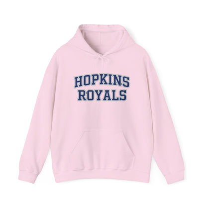 Hopkins Royals Unisex Heavy Blend™ Hooded Sweatshirt - Cozy and Stylish for School Spirit