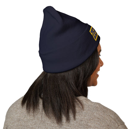 Mahtomedi Zephyrs Cuffed Beanie Hat