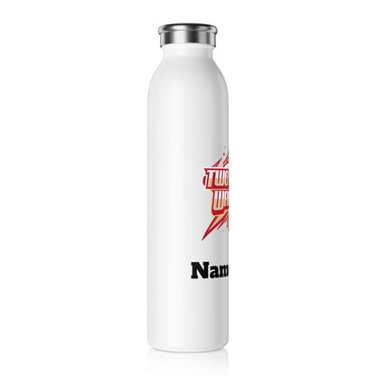 Two Rivers Slim Water Bottle —  Stainless Insulated Bottle