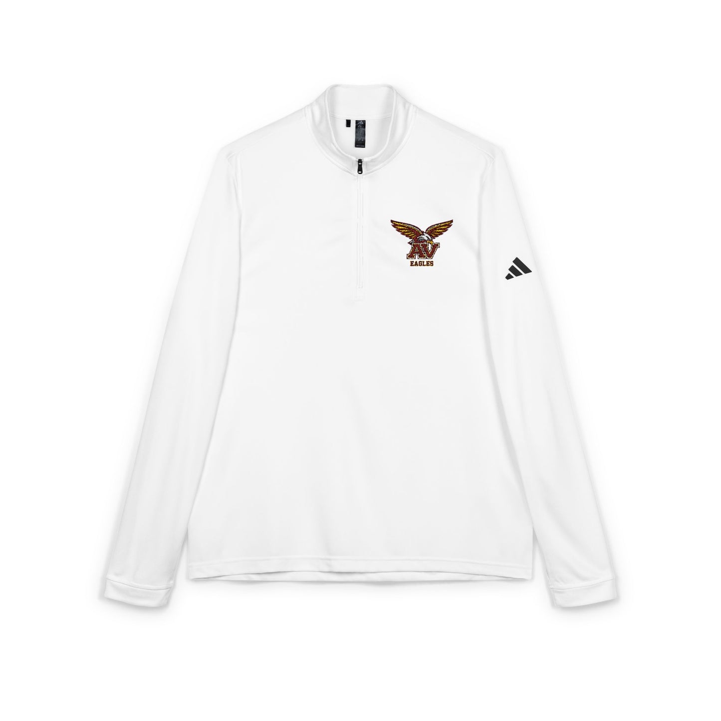 Apple Valley Eagles Quarter-Zip Pullover — adidas® Performance Golf Top