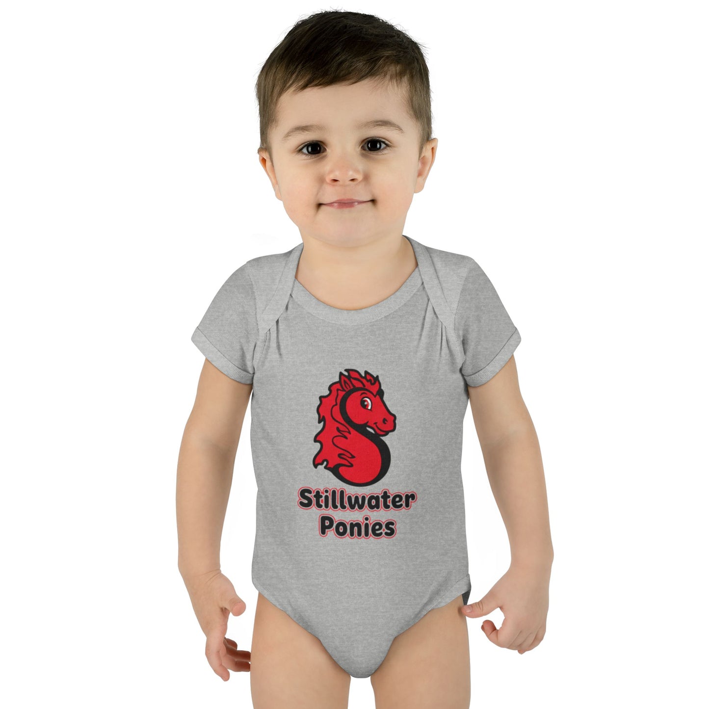 Stillwater Ponies Onesie