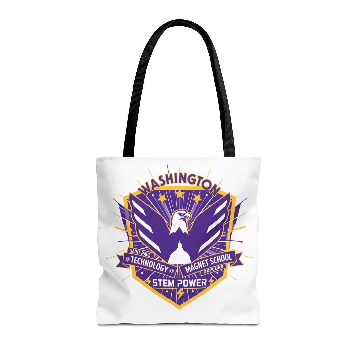 Saint Paul Washington Eagles Tote Bag - Stylish & Functional for Everyday Use