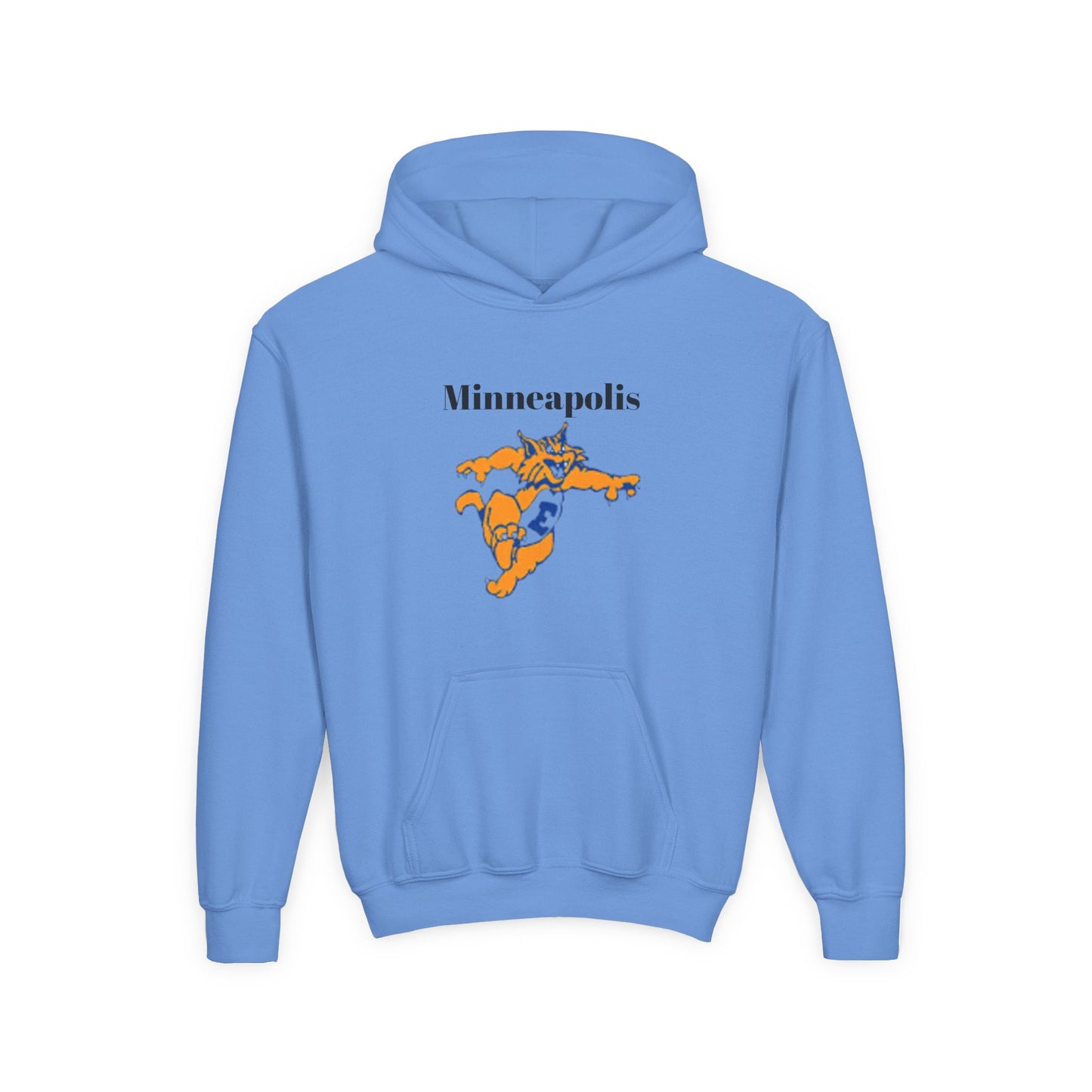 Minneapolis Edison Tommies Youth Hoodie - Fun Sports Design for Young Athletes