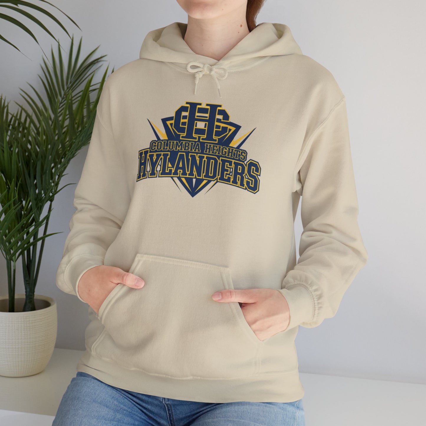 Columbia Heights Hylanders Vintage Design Sweatshirt