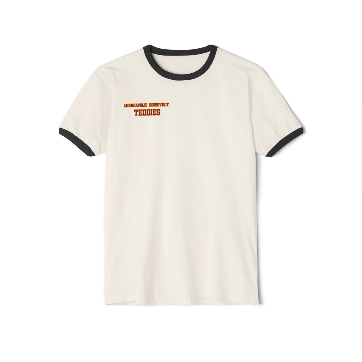 Minneapolis Roosevelt Teddies Ringer Tee