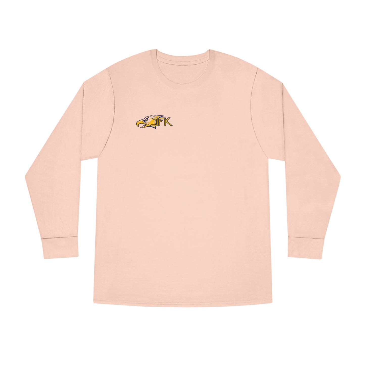 Bloomington Kennedy Eagles Casual Long Sleeve Crewneck Tee - Perfect for Everyday Wear
