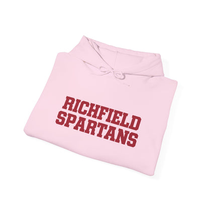 Richfield Spartans Block Sweatshirt