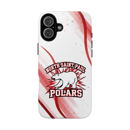 North Saint Paul Polars Tough Cases: Stylish Protective Mobile Phone Case