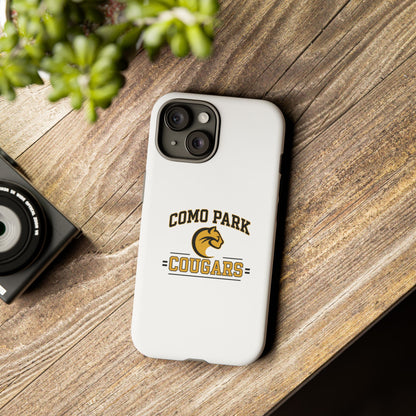 Como Park Cougars Tough Cases: Stylish Protective Mobile Phone Case