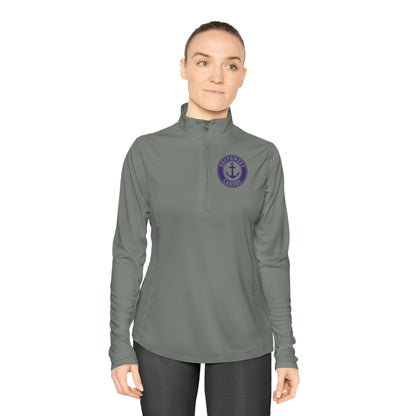 Minneapolis Southwest Lakers Ladies Quarter-Zip Pullover - Stylish & Comfortable Activewear