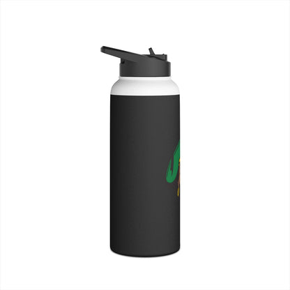 Park Center Pirates Black Stainless Steel Water Bottle