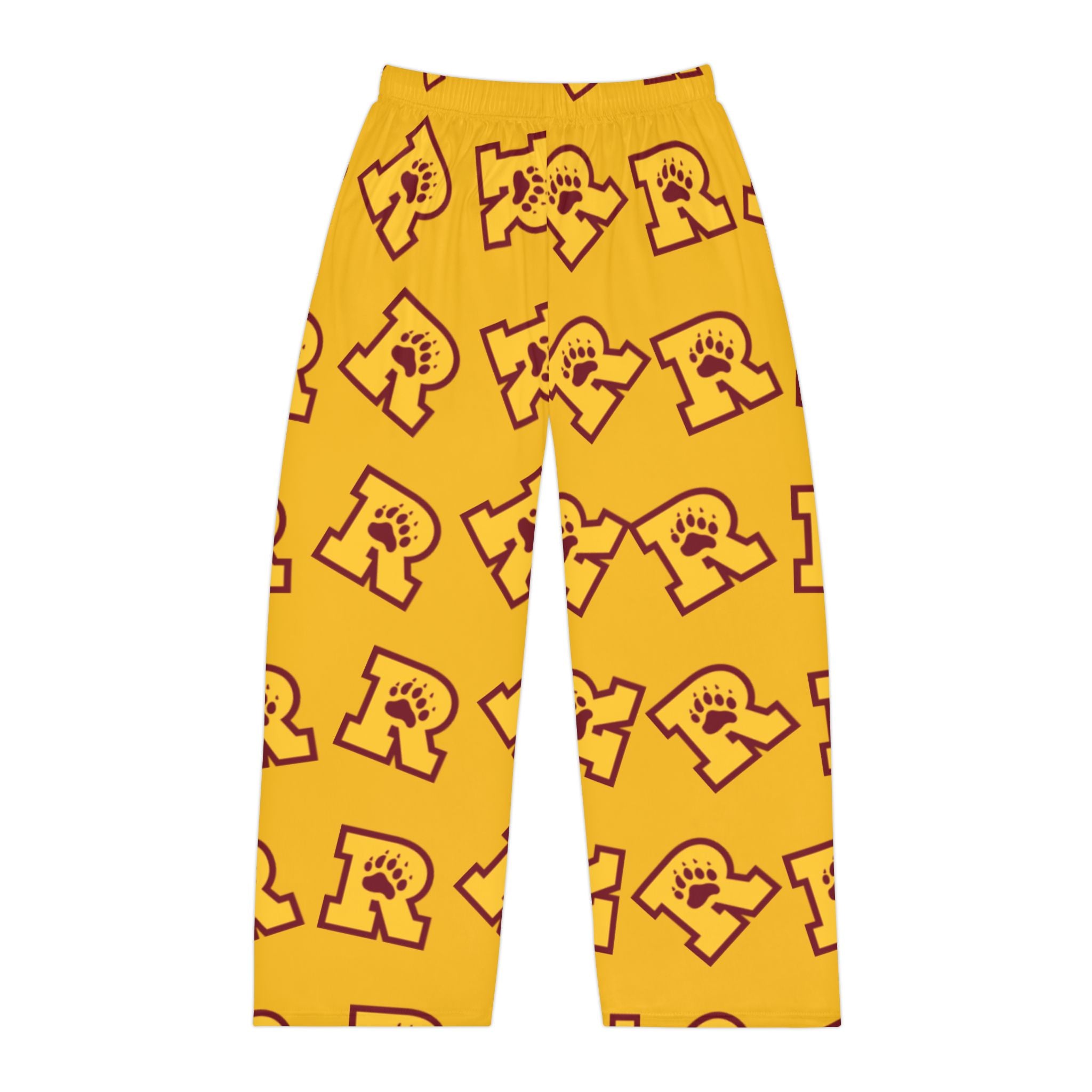 Minneapolis Roosevelt Teddies Men's Pajama Pants  - Cozy Sleepwear for Relaxation