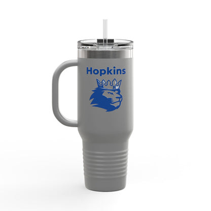 Hopkins Royals Insulated Travel Mug - 40oz | Perfect for Everyday Use & Hydration
