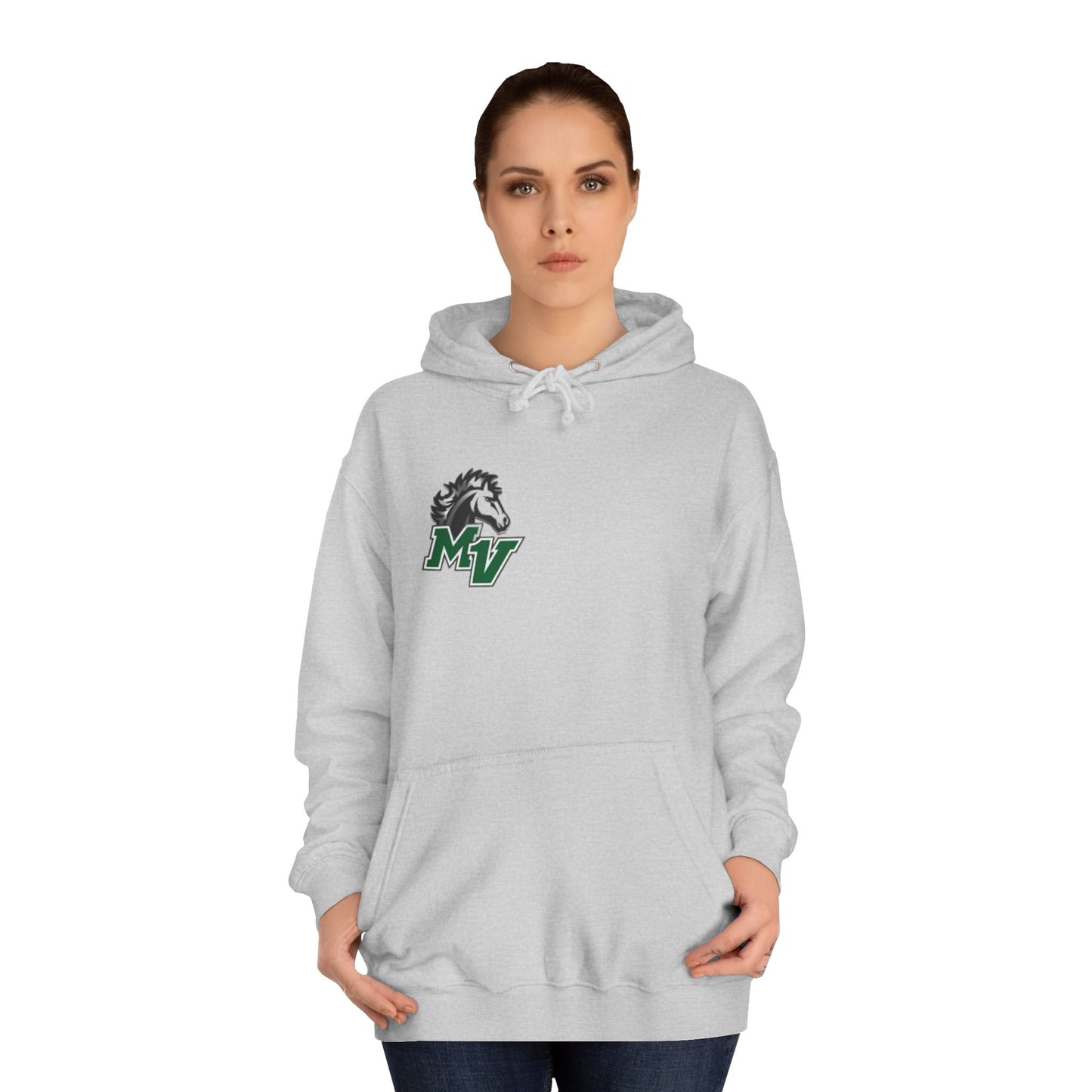 Mounds View Mustangs Unisex College Hoodie
