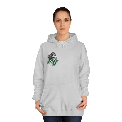 Mounds View Mustangs Unisex College Hoodie