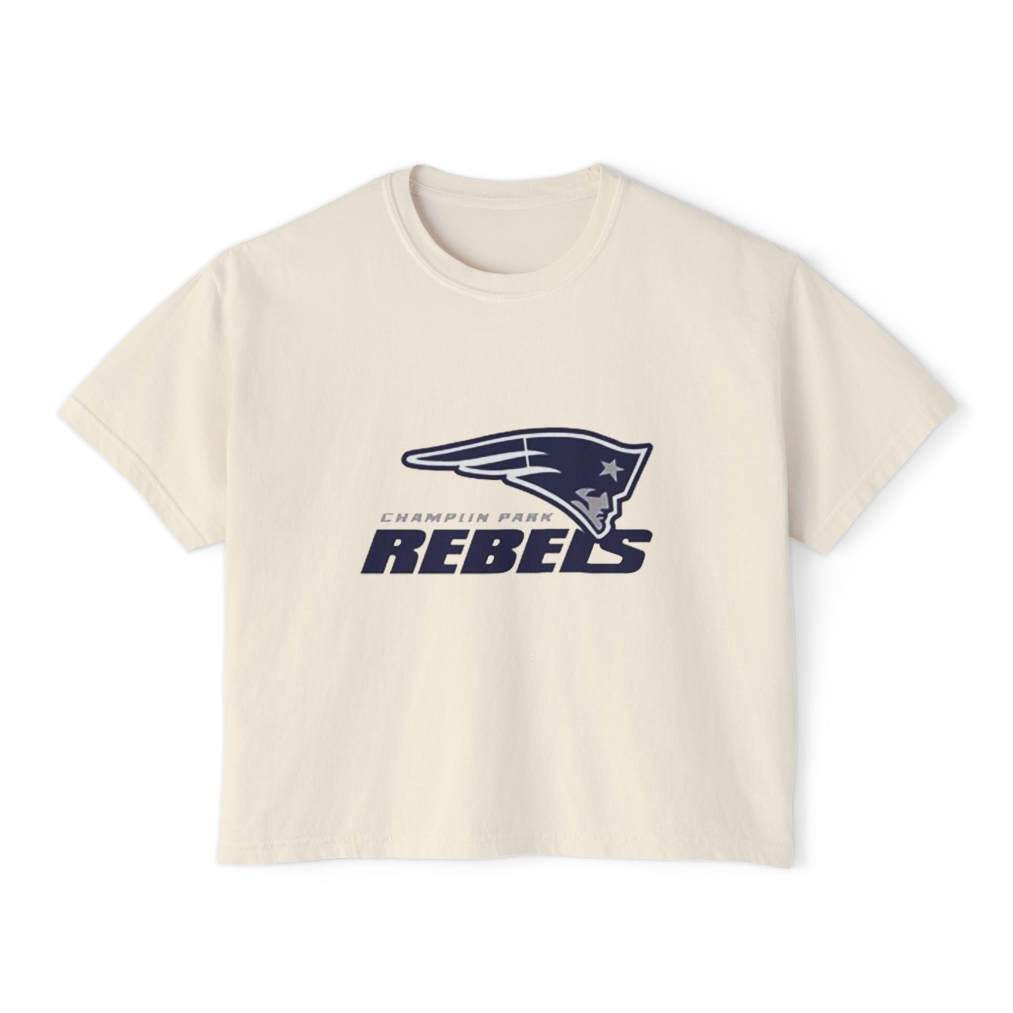 Champlin Park Rebels Casual Women's Boxy Tee