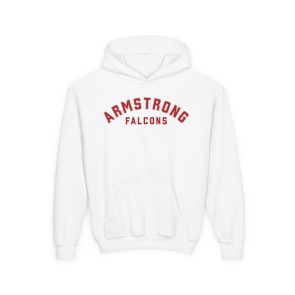 Robbinsdale Armstrong Falcons Youth Heavy Blend Hooded Sweatshirt - Perfect for School and Sports Events
