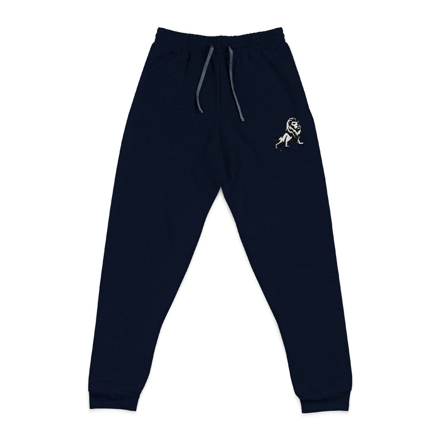Embroidered Woodbury Royals Casual Joggers — Cozy Sweatpants