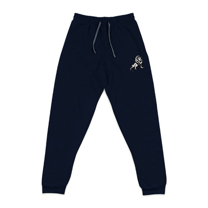 Embroidered Woodbury Royals Casual Joggers — Cozy Sweatpants