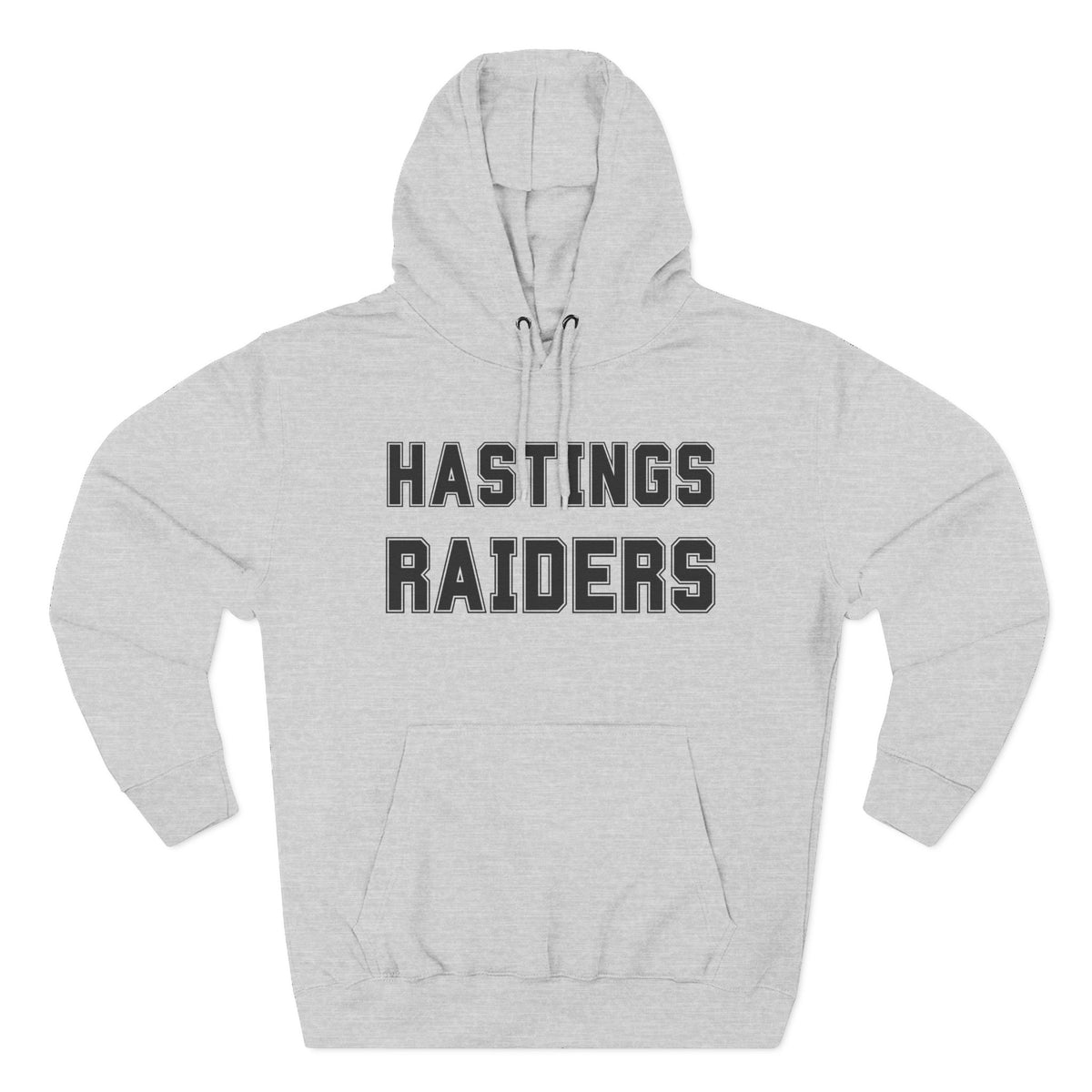 Hastings Raiders Grey Varsity Fleece Hoodie