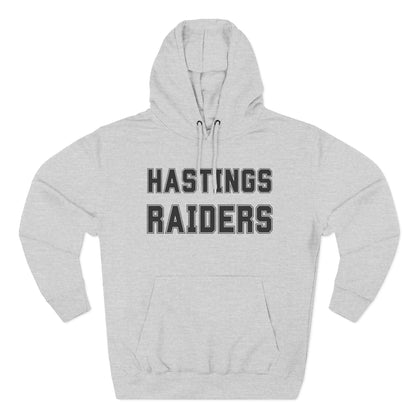 Hastings Raiders Grey Varsity Fleece Hoodie