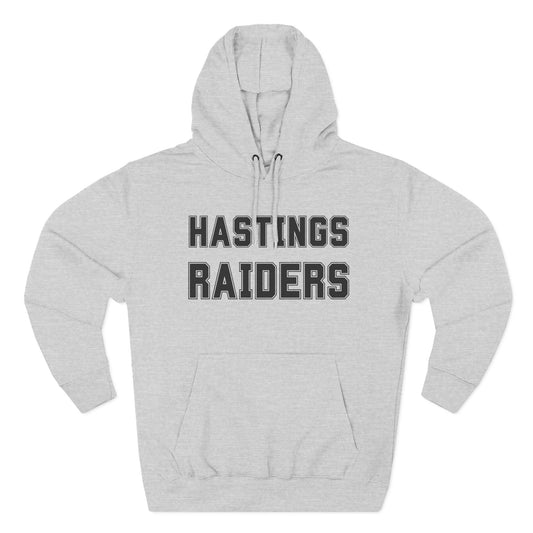 Hastings Raiders Grey Varsity Fleece Hoodie