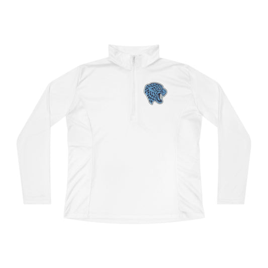 Bloomington Jefferson Jaguars Ladies Quarter-Zip Pullover - Stylish & Comfortable Activewear
