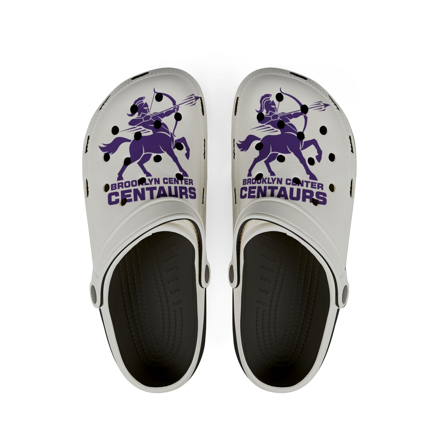 Brooklyn Center Centaurs Stylish EVA Foam Rubber Clogs