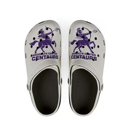 Brooklyn Center Centaurs Stylish EVA Foam Rubber Clogs