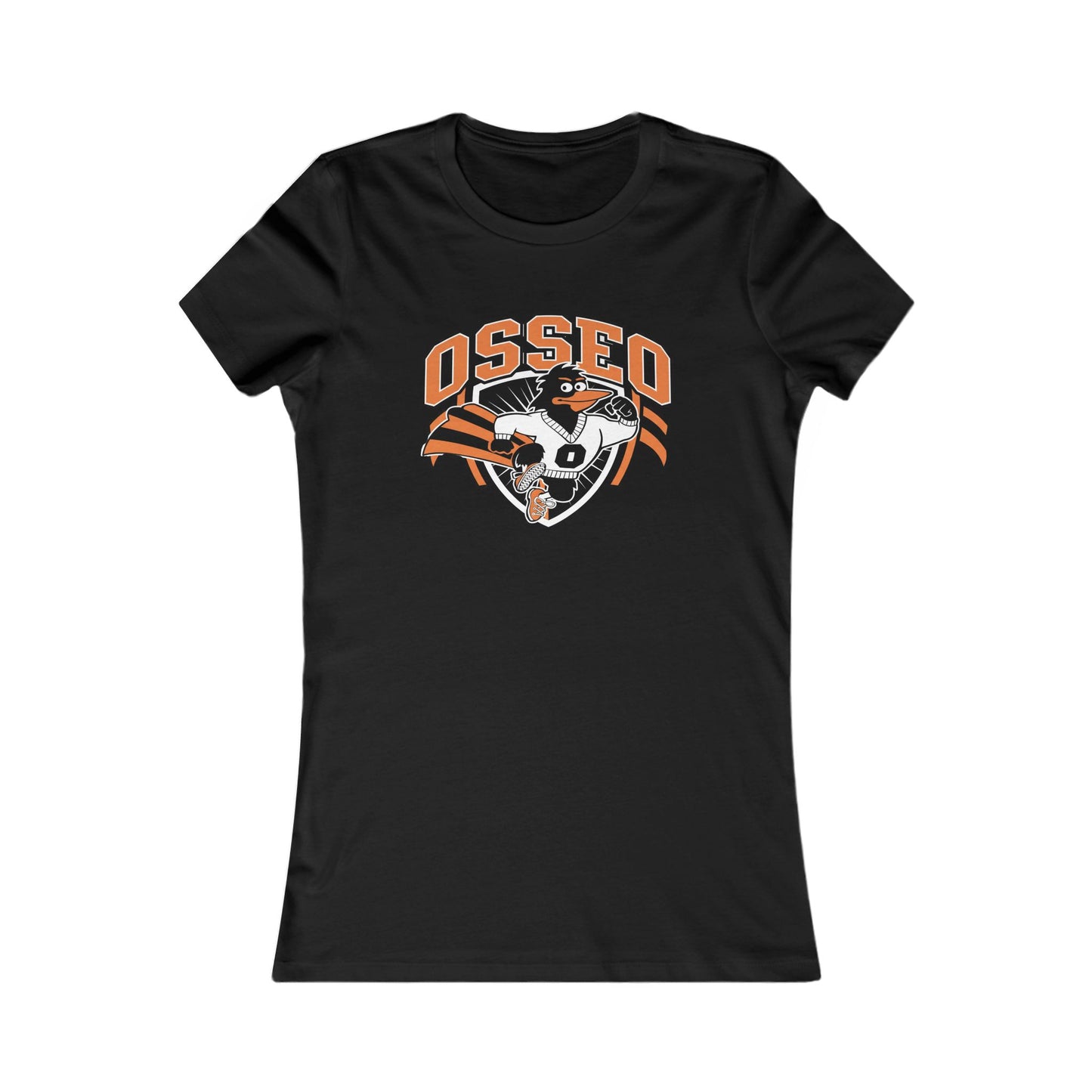 Osseo Orioles Women's Favorite Tee - Sporty Style