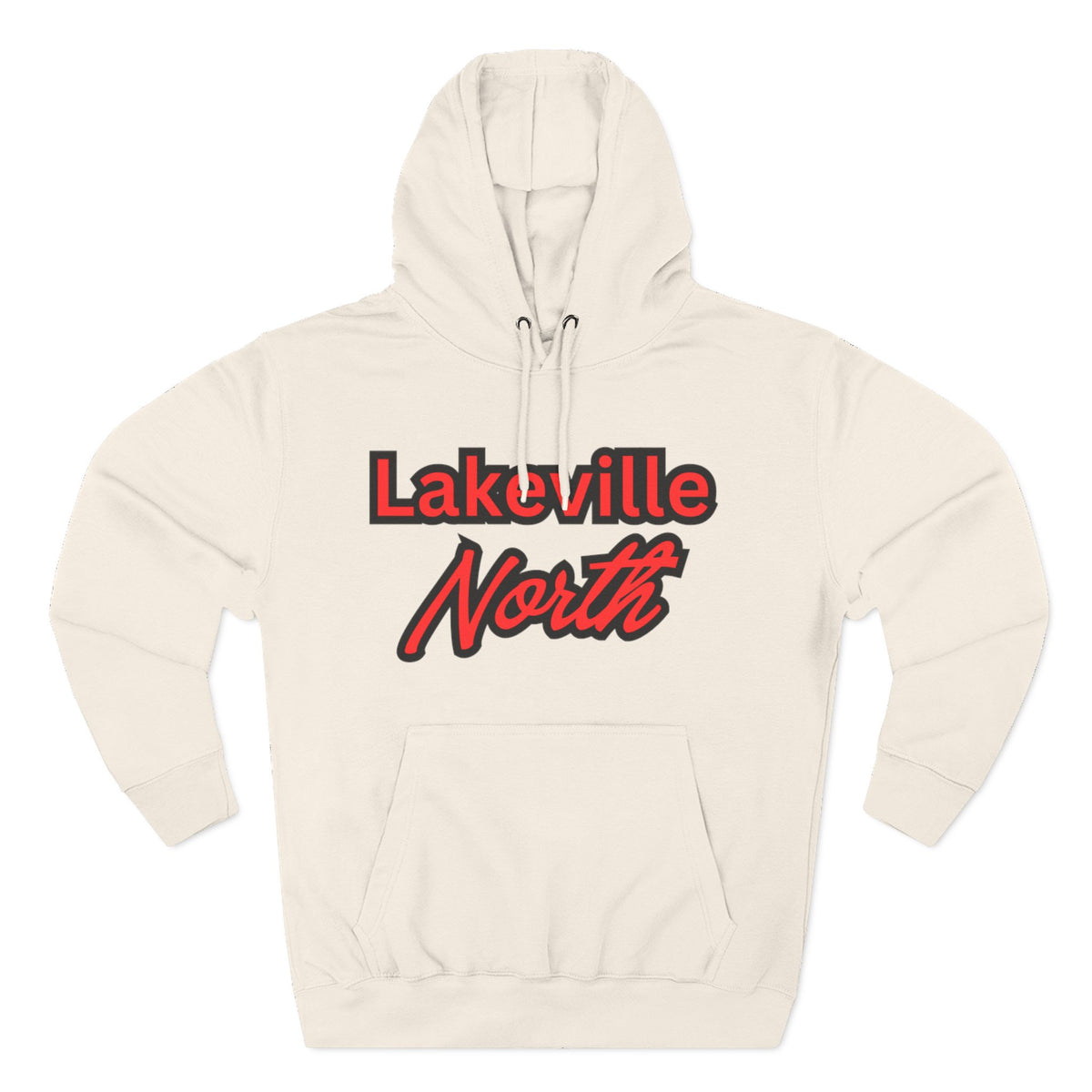 Lakeville North Panthers Red Script Hoodie