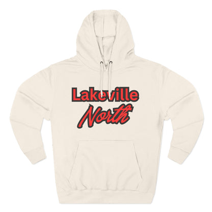 Lakeville North Panthers Red Script Hoodie