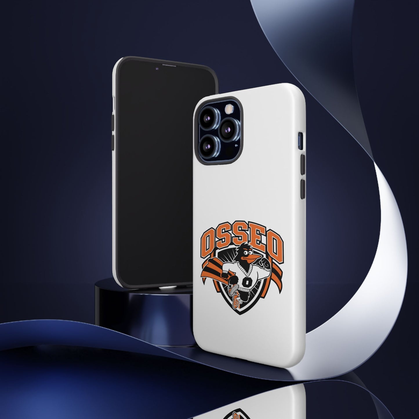 Osseo Orioles Tough Cases: Stylish Protective Mobile Phone Case